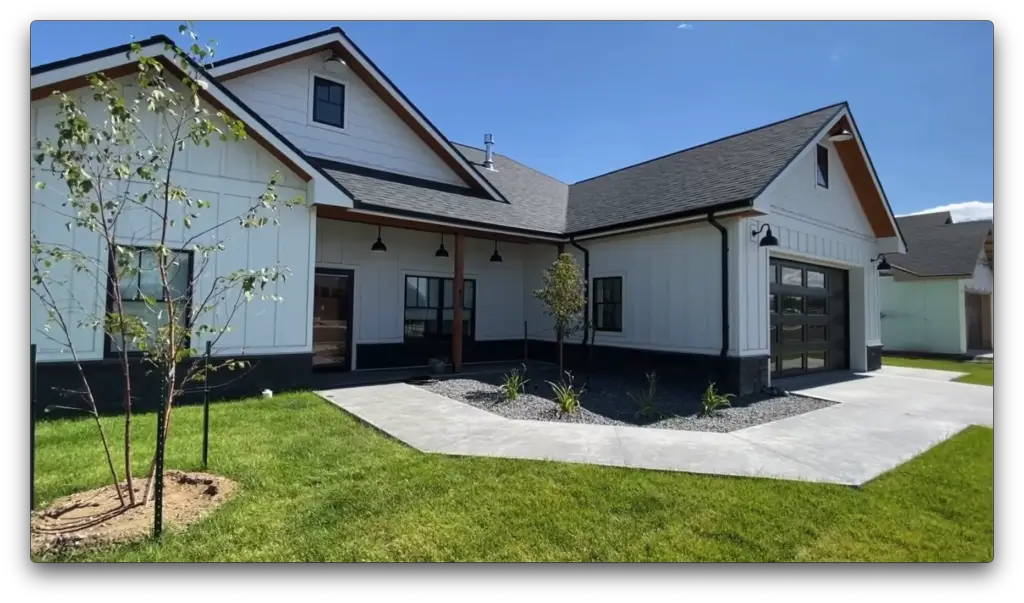 800 N Clark in Powell Wyoming built by Harvell Homes